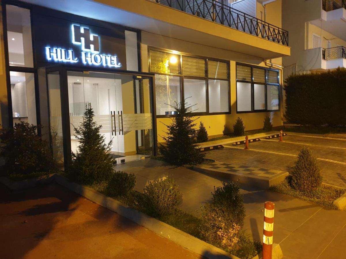 Hotel Hill Athen Eksteriør bilde