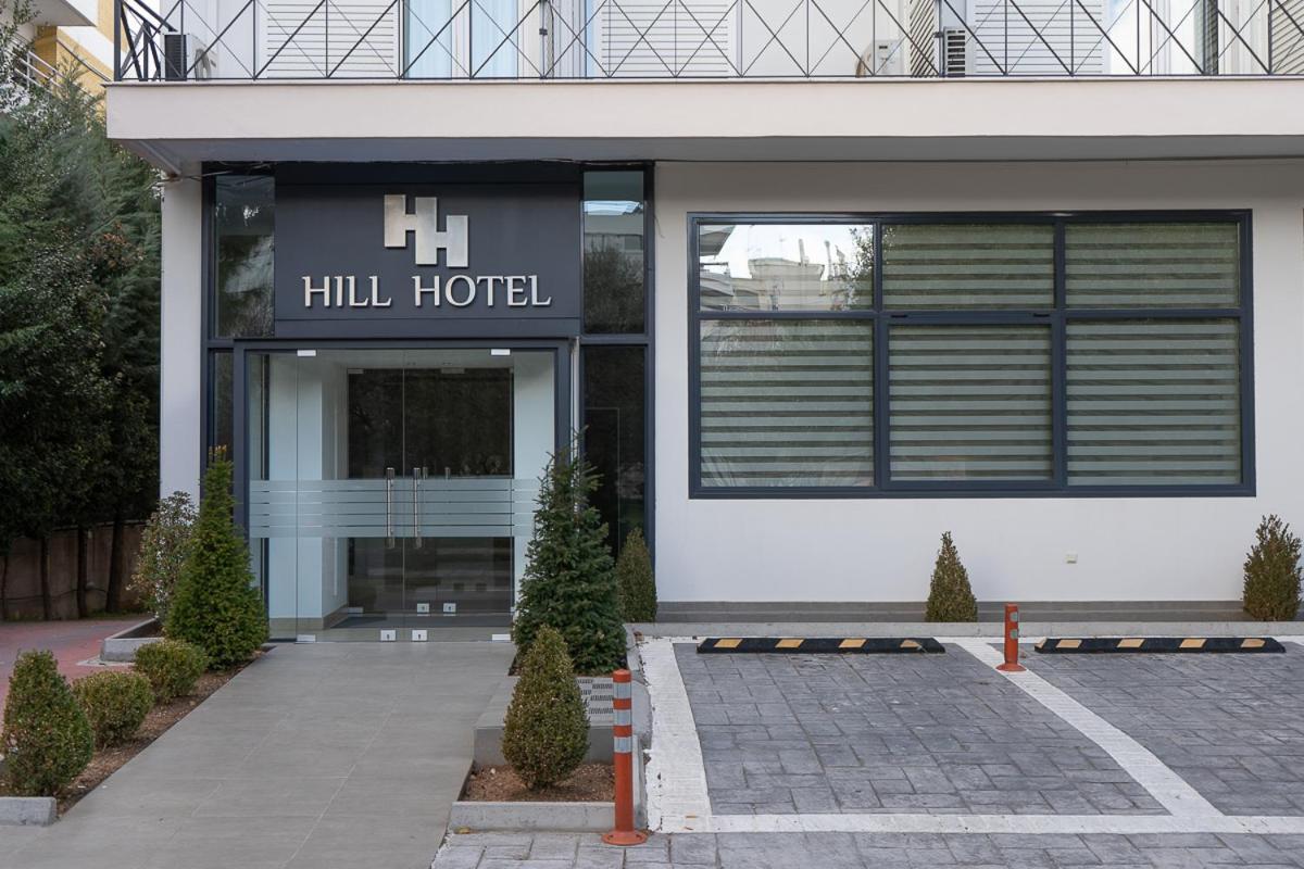 Hotel Hill Athen Eksteriør bilde