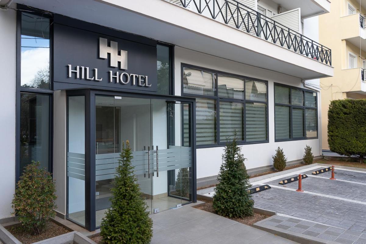 Hotel Hill Athen Eksteriør bilde